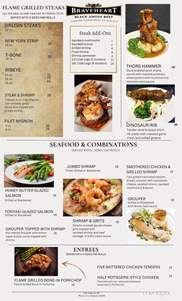 Menu page 4