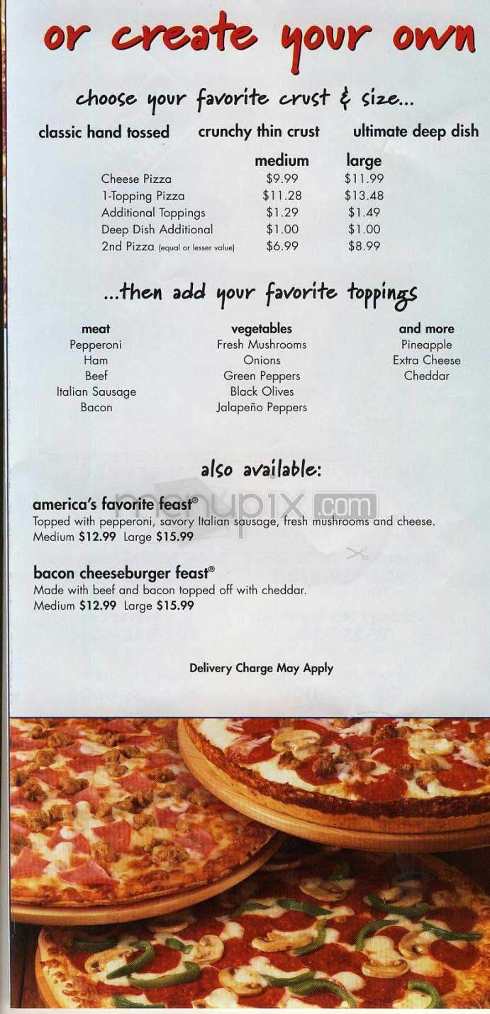 Menu page 2