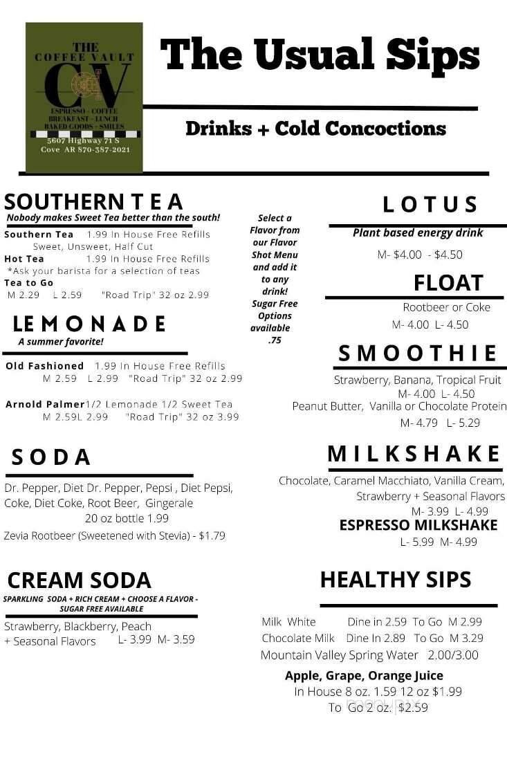 Menu page 9