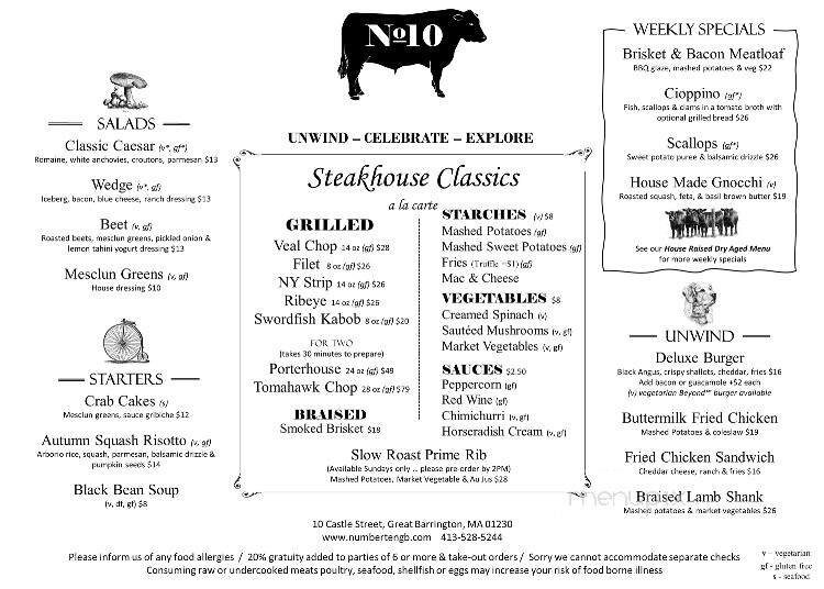 Menu page 2