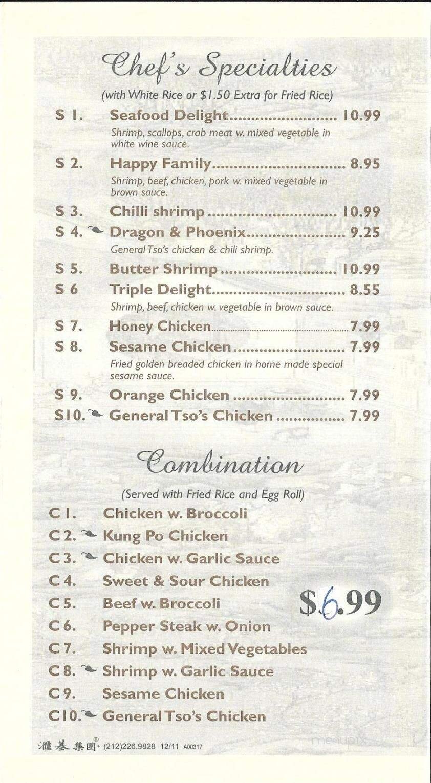 Menu page 4