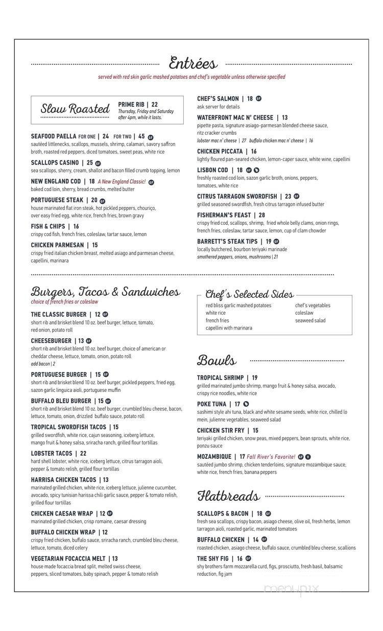 Menu page 2