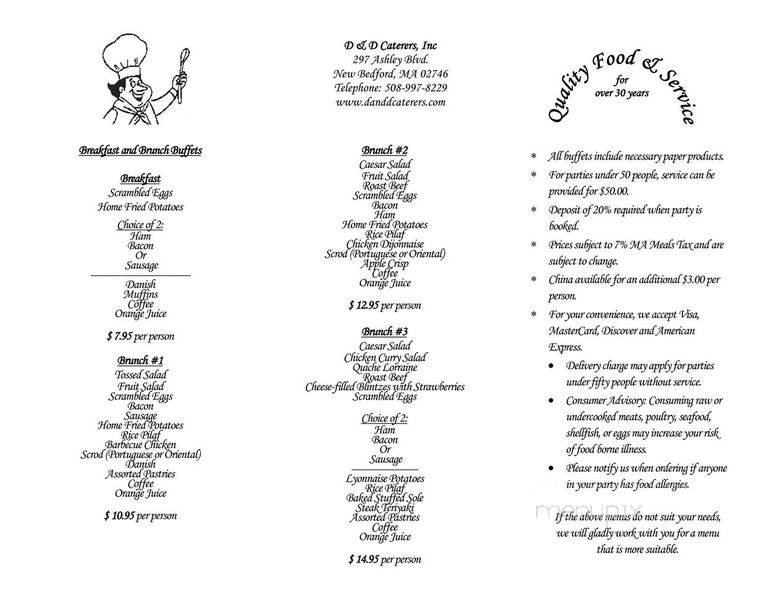 Menu page 2
