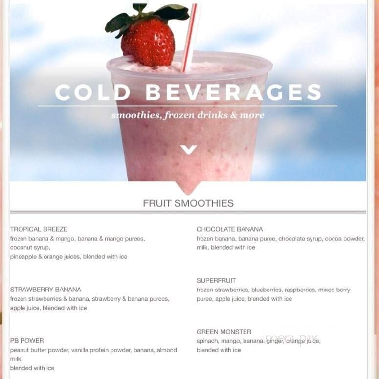 Menu page 2