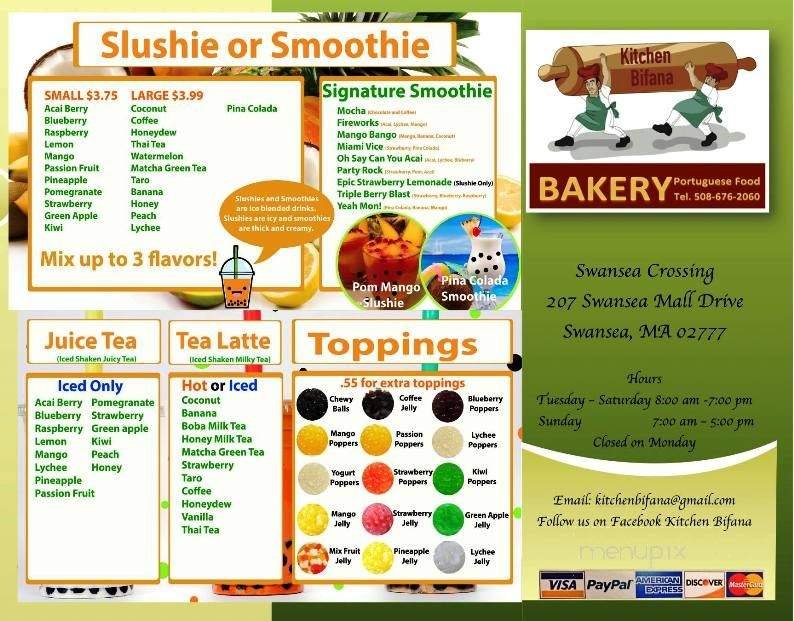 Menu page 2
