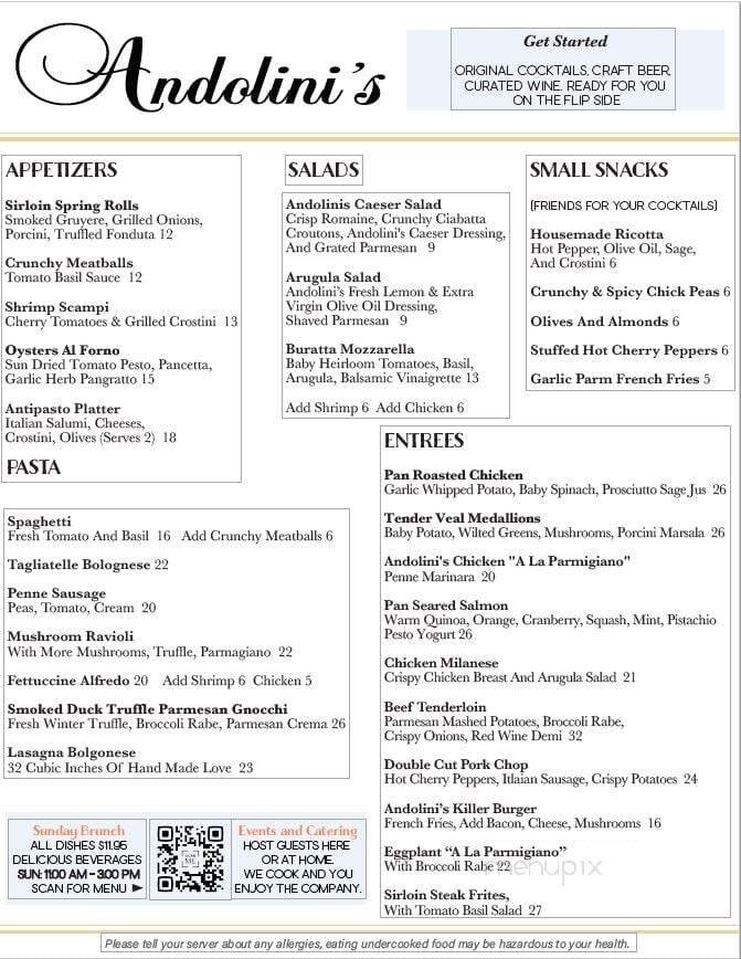 Menu page 2