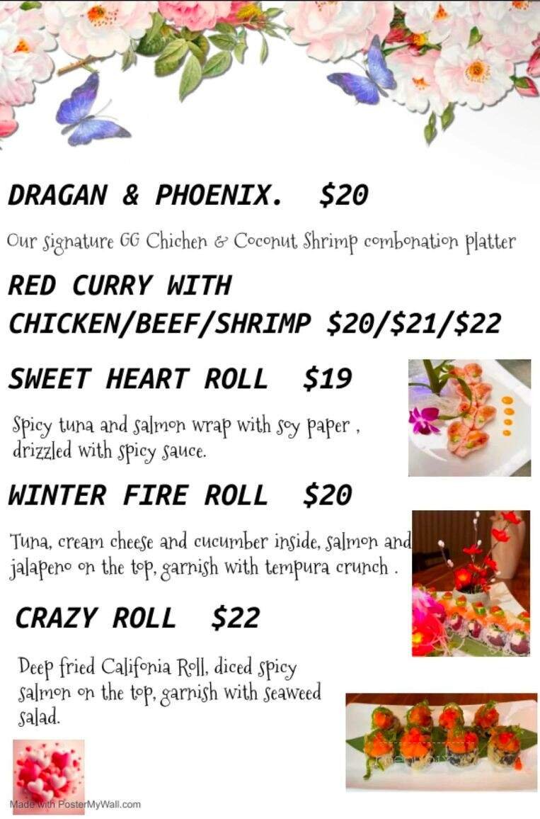 Menu page 2