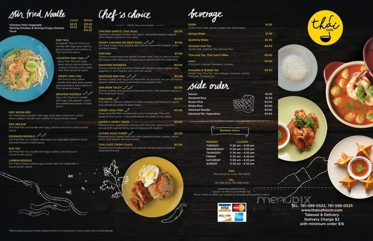 Menu page 2
