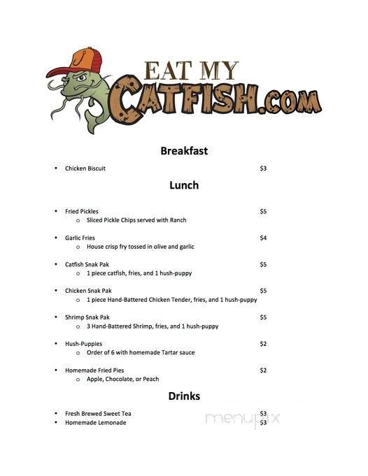 Menu page 2
