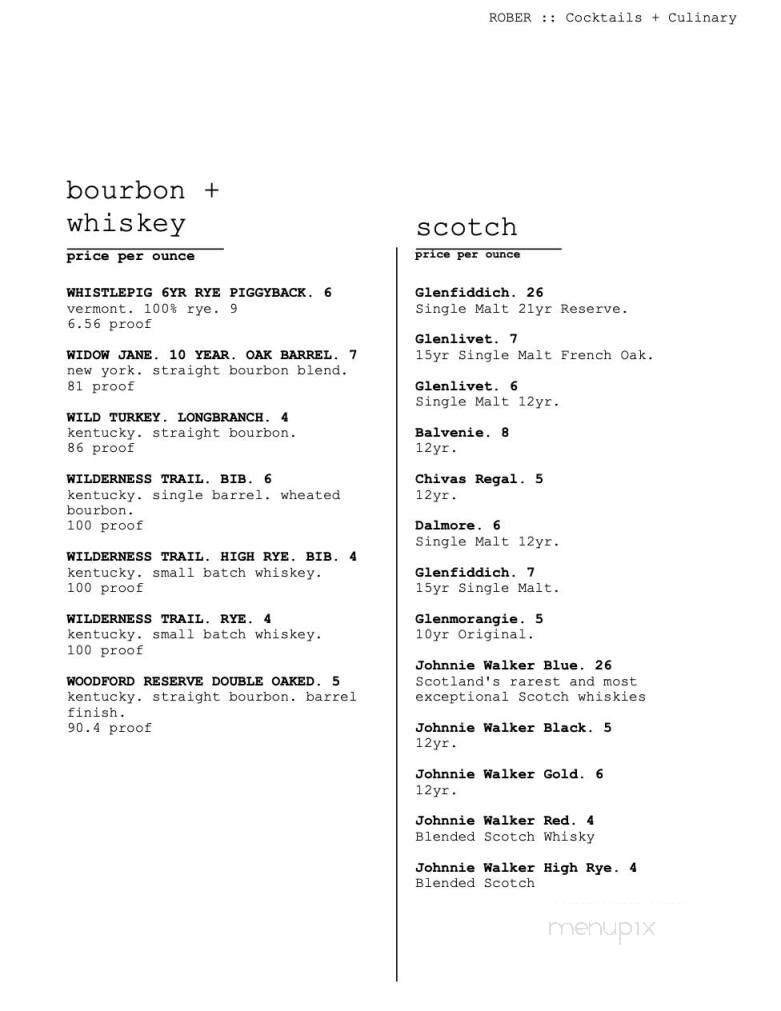 Menu page 5