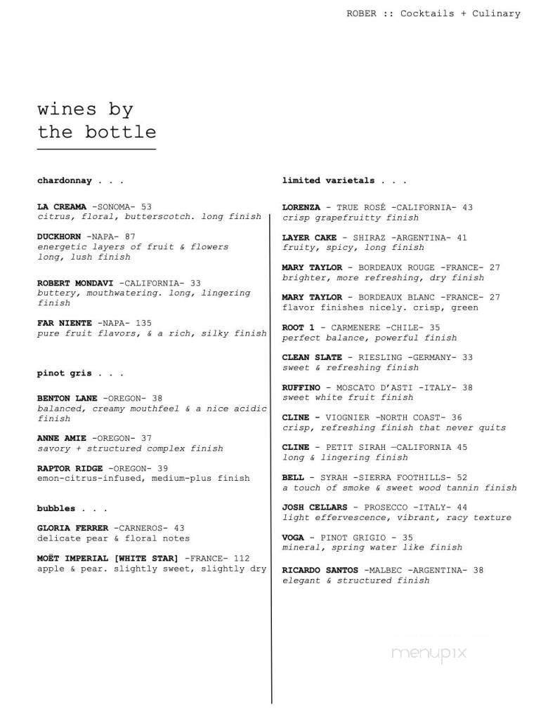Menu page 8