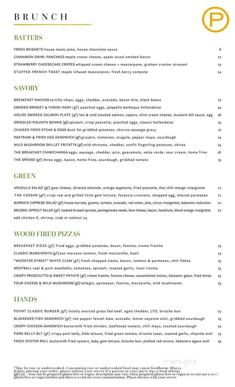 Menu page 2