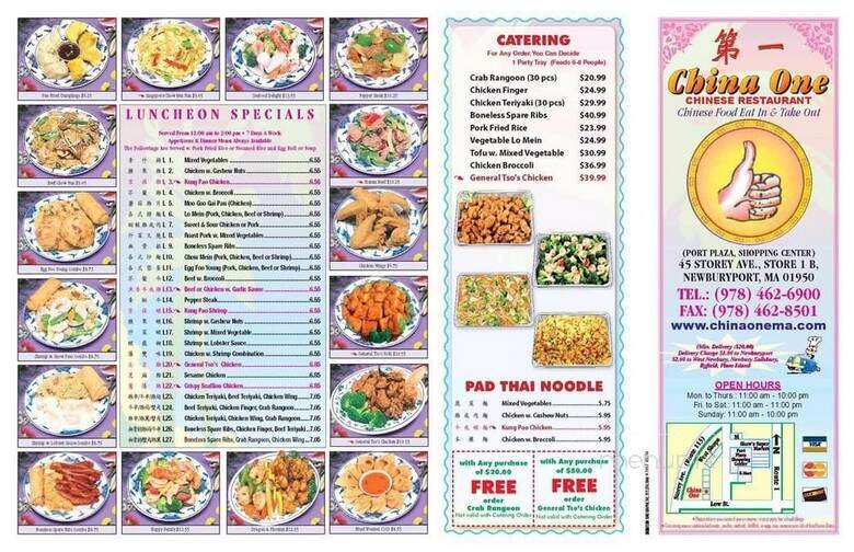 Menu page 2