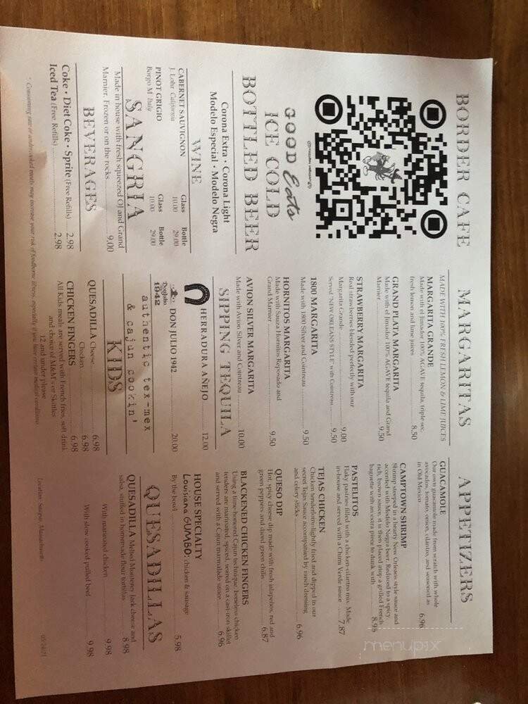 Menu page 2