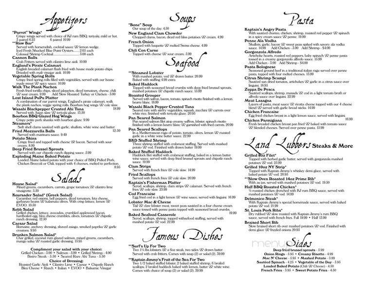 Menu page 2
