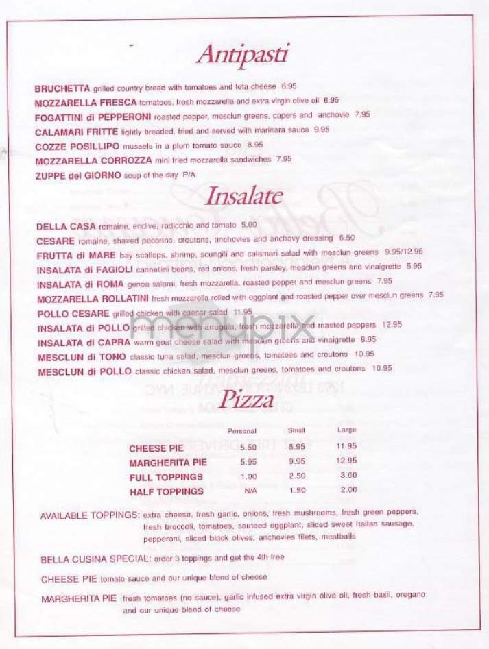 Menu page 2