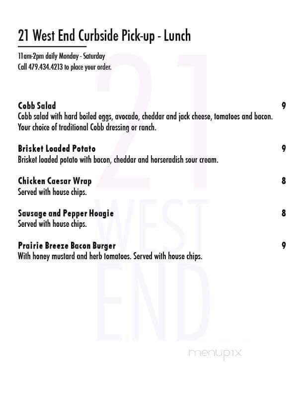 Menu page 7