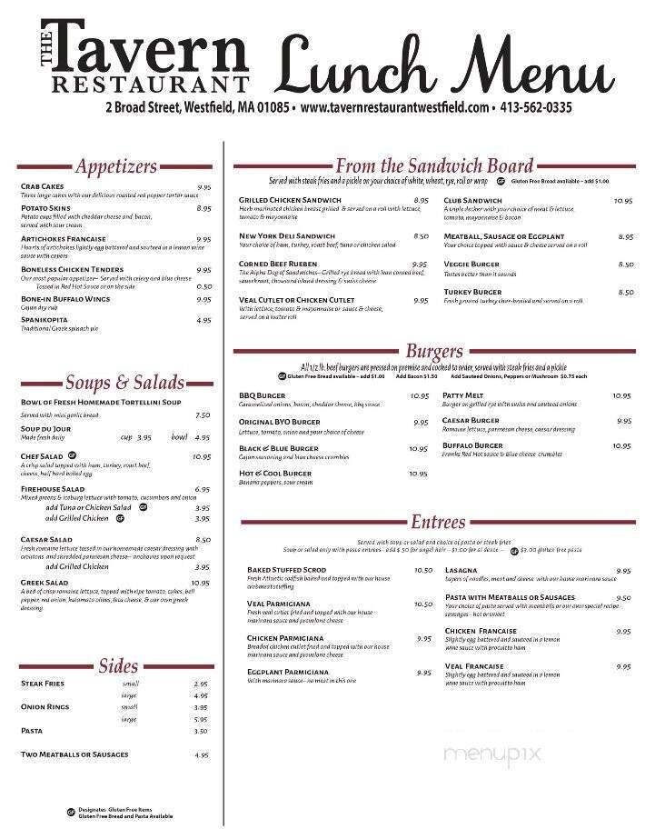 Menu page 2