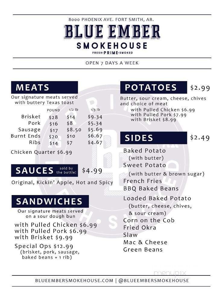 Menu page 2