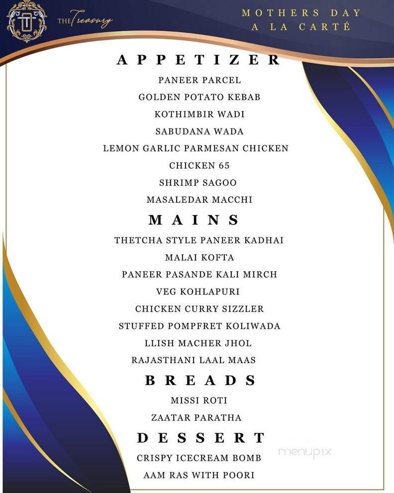 Menu page 2