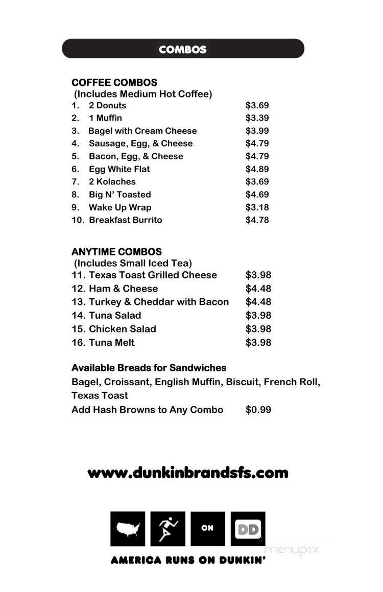 Menu page 4