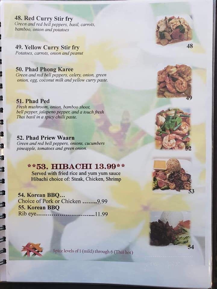 Menu page 4