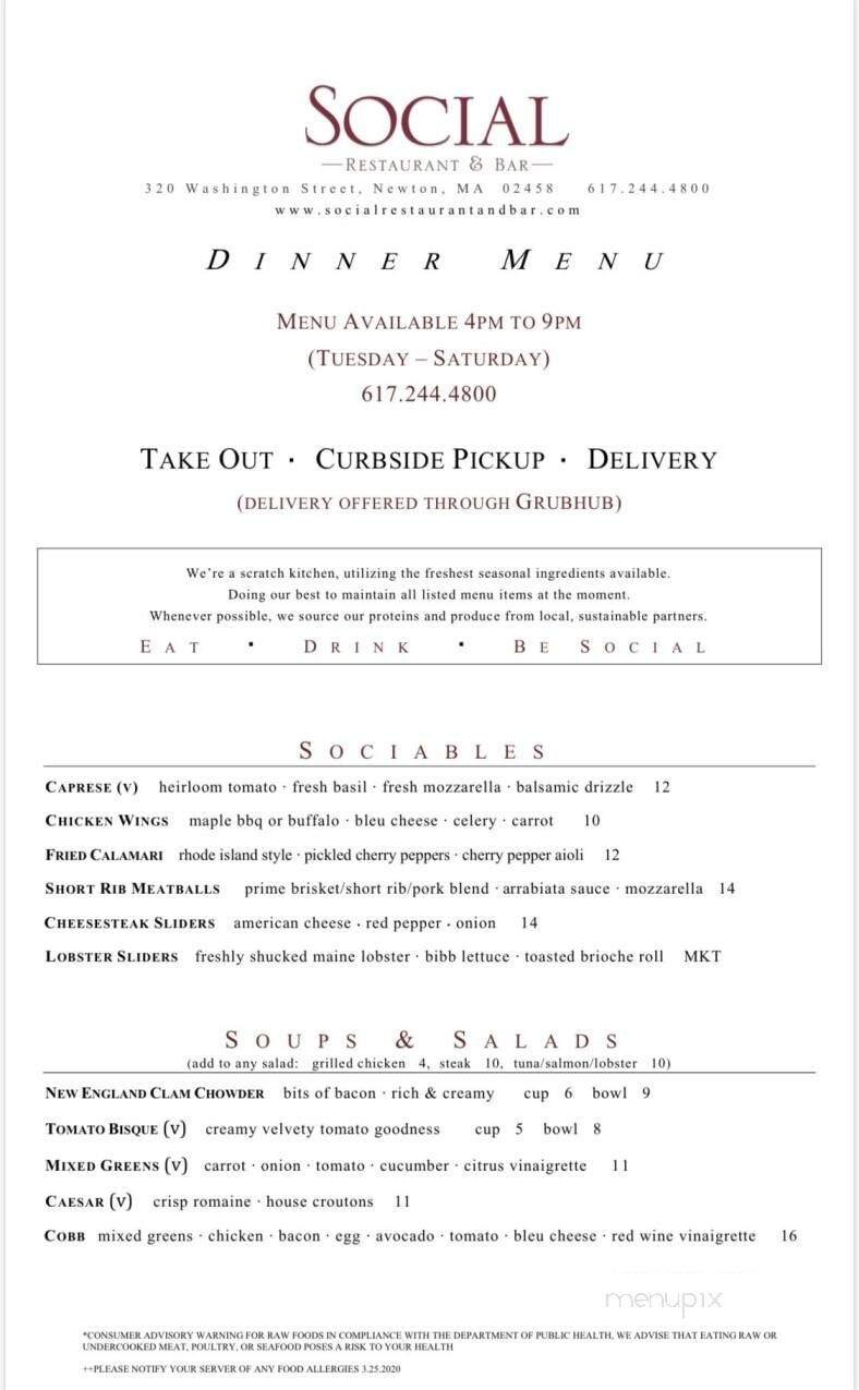 Menu page 2