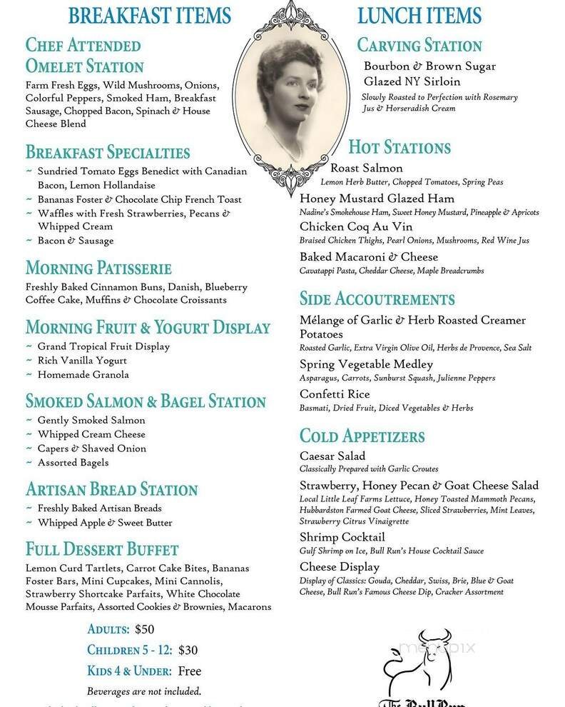 Menu page 1