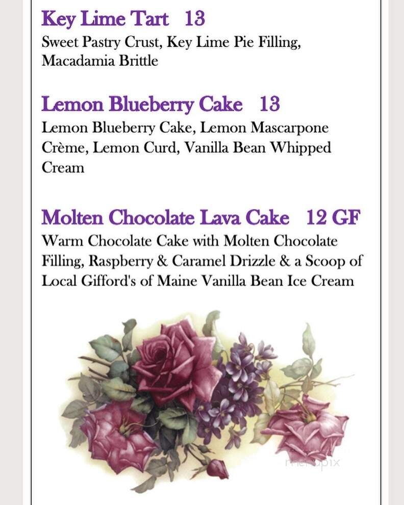 Menu page 2