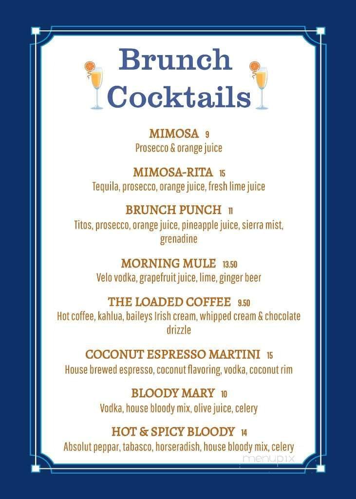 Menu page 2