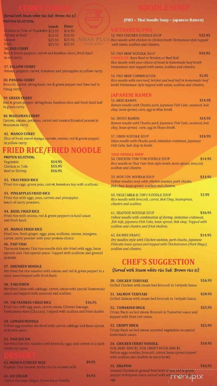 Menu page 2