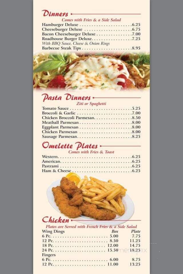 Menu page 2