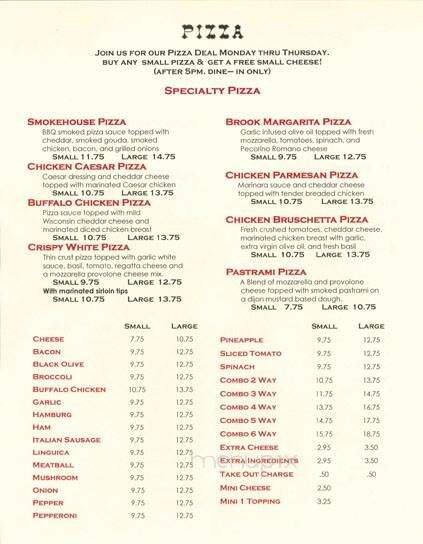 Menu page 2