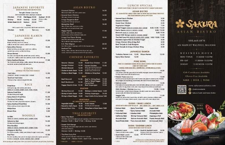 Menu page 2