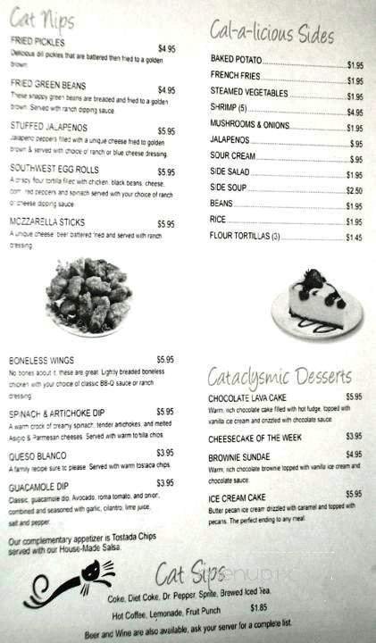 Menu page 3