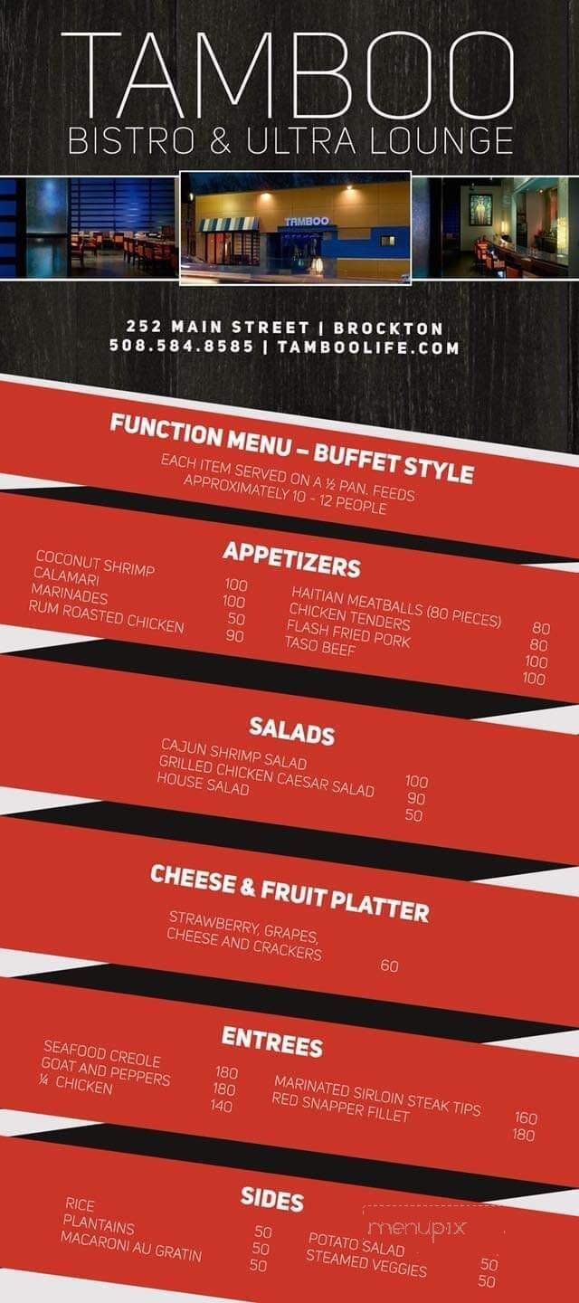Menu page 2