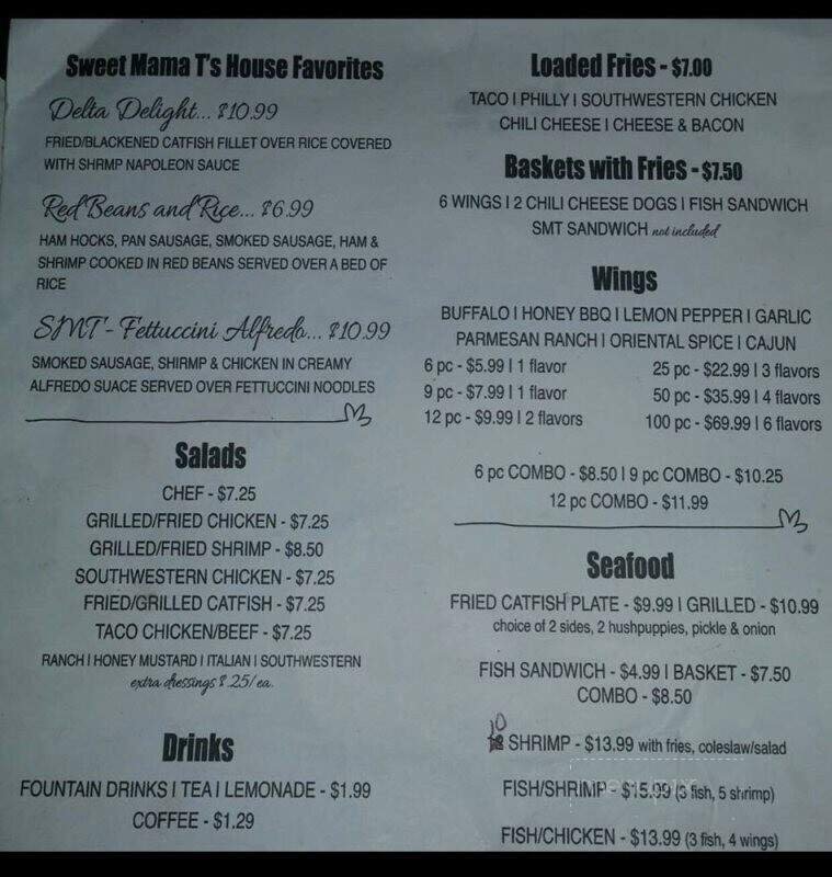 Menu page 2