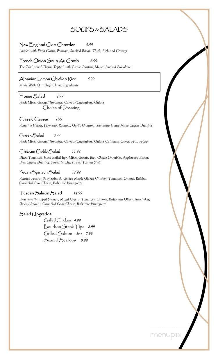 Menu page 2