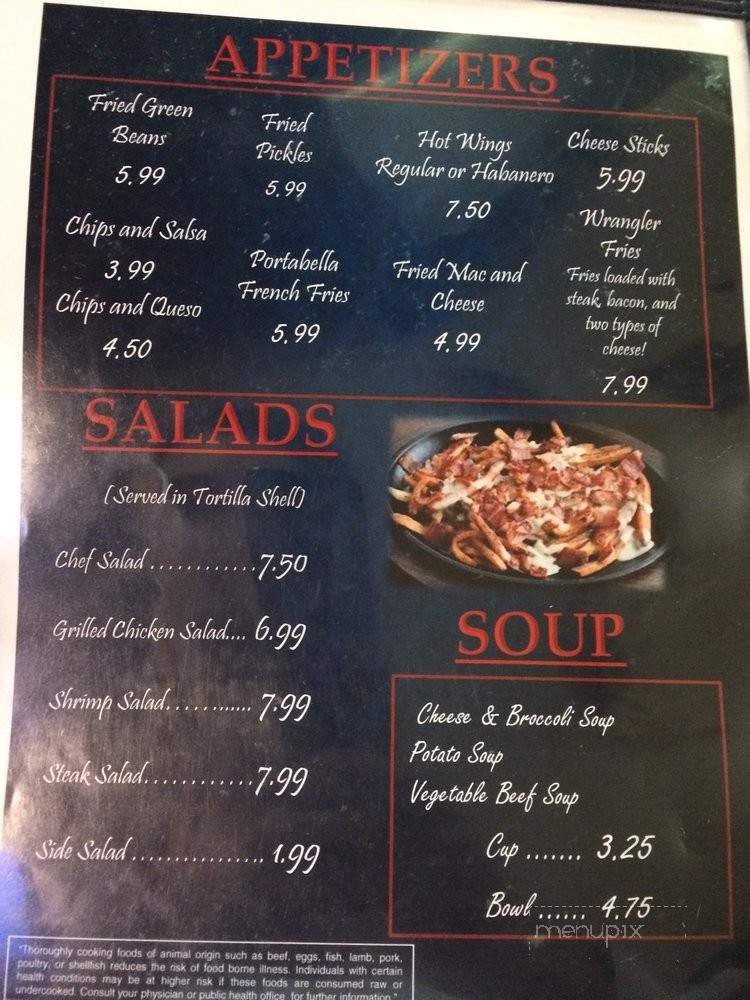 Menu page 5