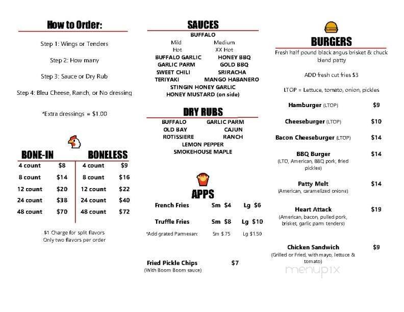 Menu page 2