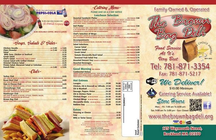 Menu page 2