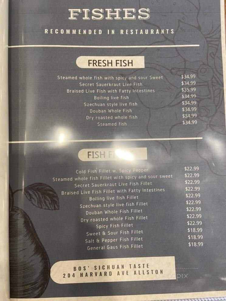 Menu page 2