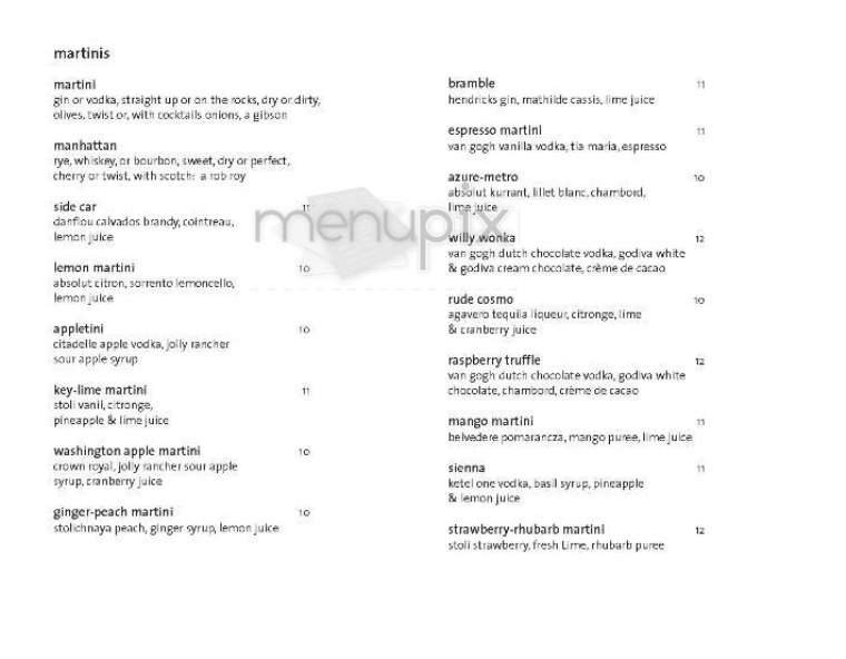 Menu page 2