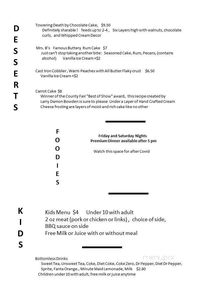 Menu page 4
