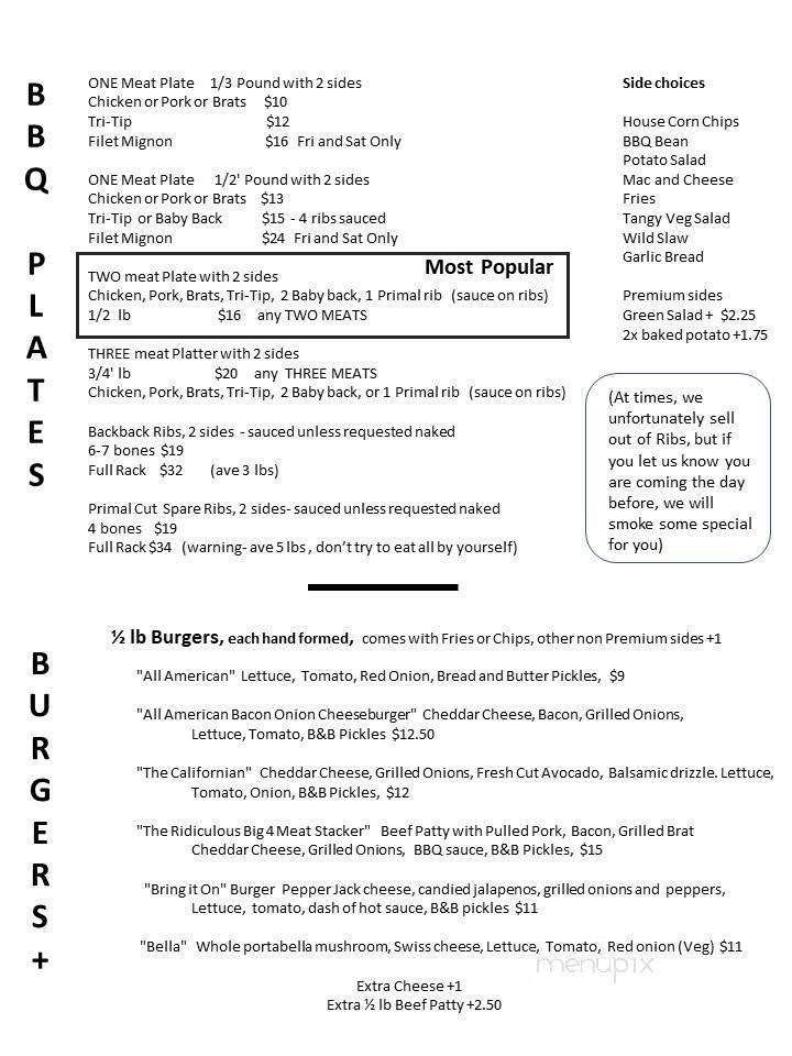 Menu page 5