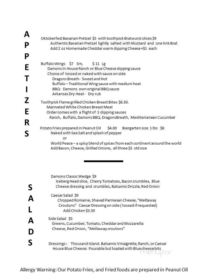 Menu page 7