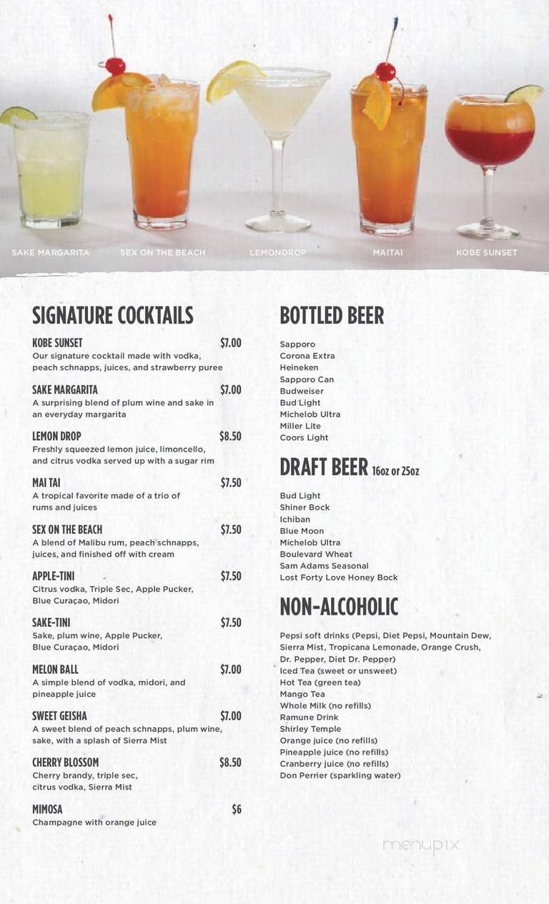 Menu page 4