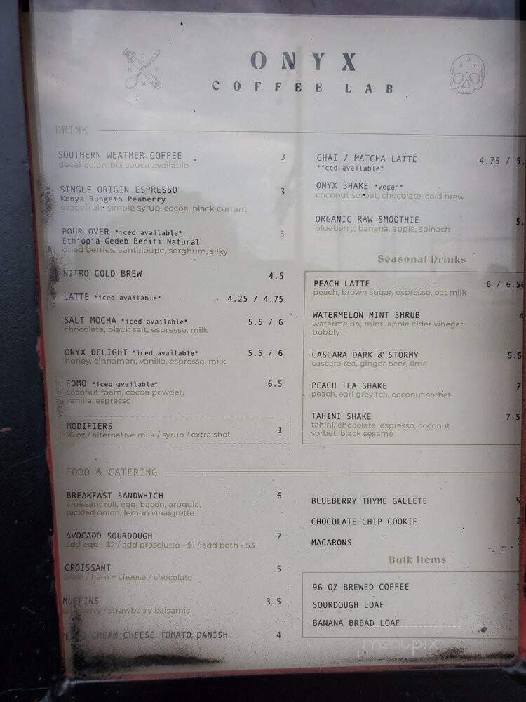 Menu page 2
