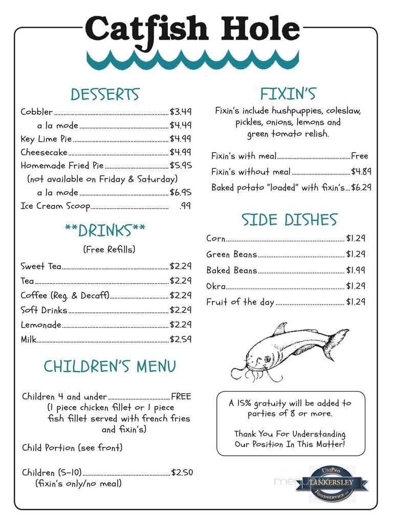 Menu page 2