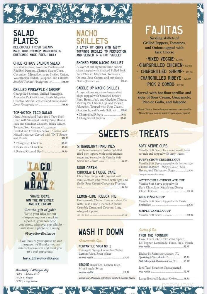 Menu page 3